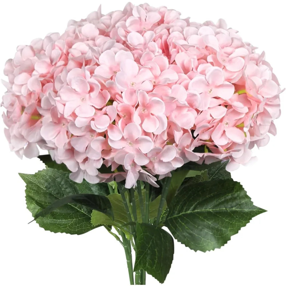 Künstliche Lila Hortensie – 46 cm Seidenblumen-Strauß