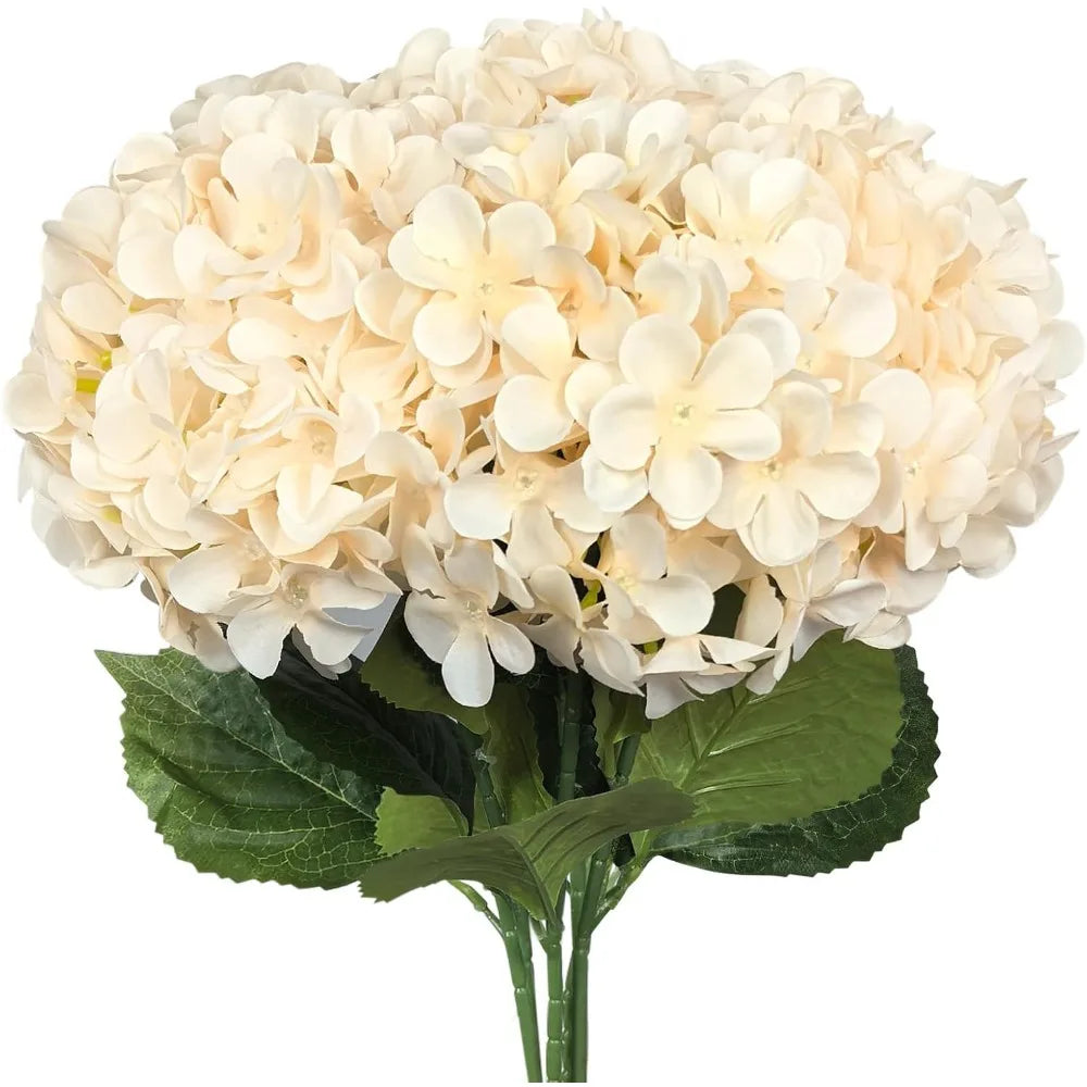 Künstliche Lila Hortensie – 46 cm Seidenblumen-Strauß