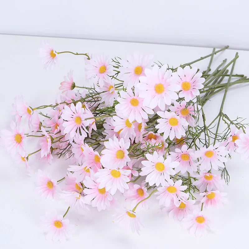 Künstliche Holländische Chrysantheme – Kleine Gänseblümchen & Kamillenblüten