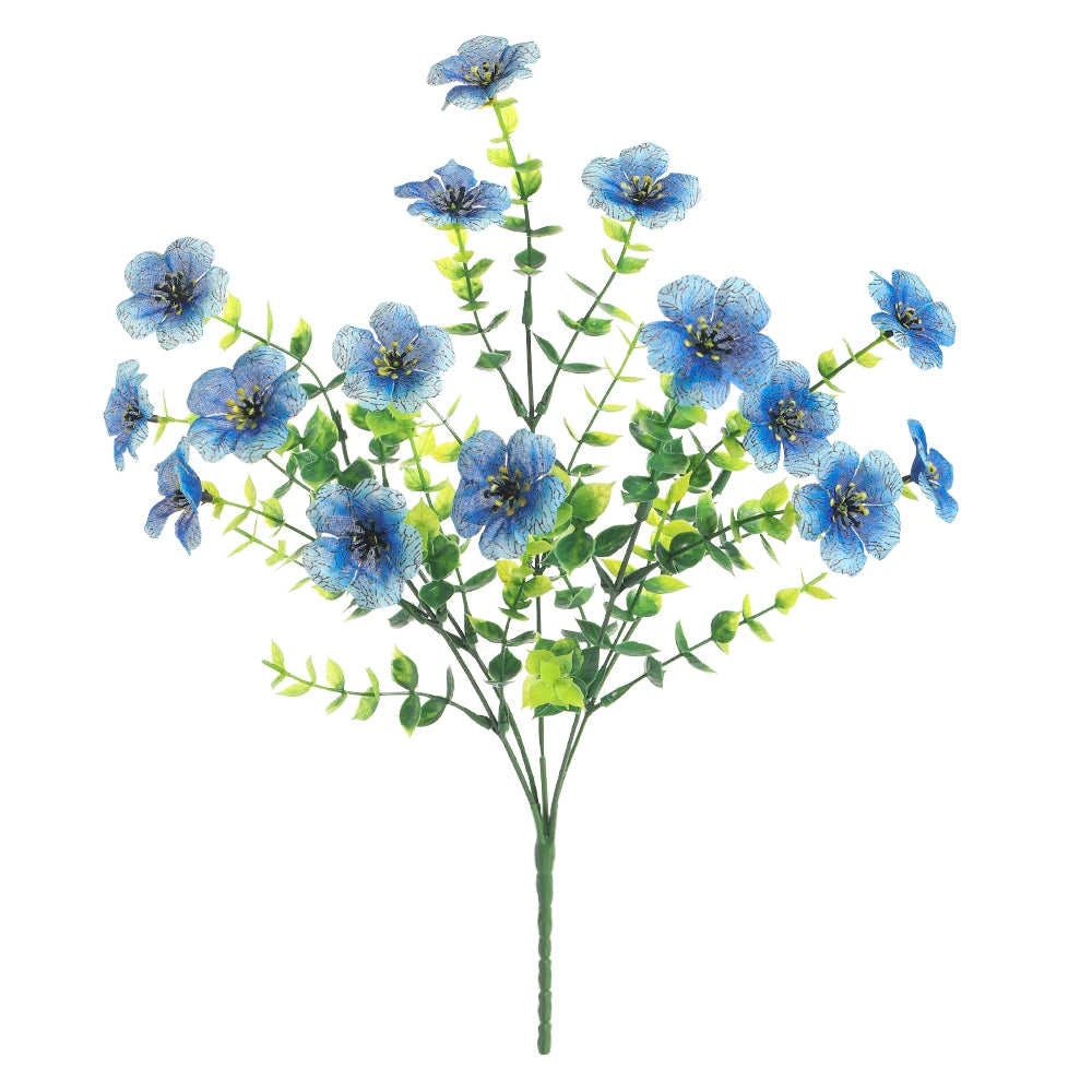 Künstlicher Blumenstrauß – 35 cm Dekoblumen für Zuhause & Hochzeit