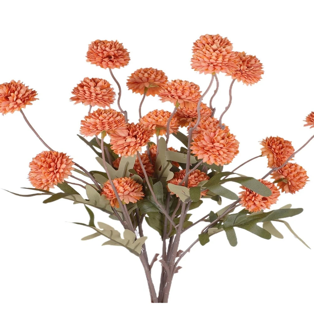 Künstliche Seiden-Chrysantheme – Dekorative Kunstblume