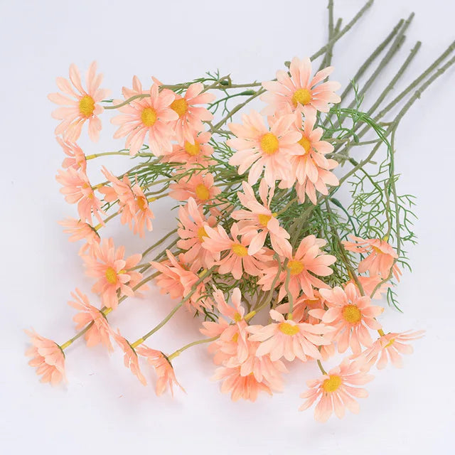 Künstliche Holländische Chrysantheme – Kleine Gänseblümchen & Kamillenblüten