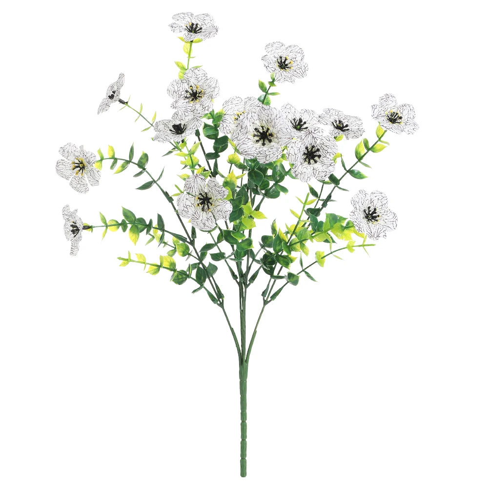Künstlicher Blumenstrauß – 35 cm Dekoblumen für Zuhause & Hochzeit