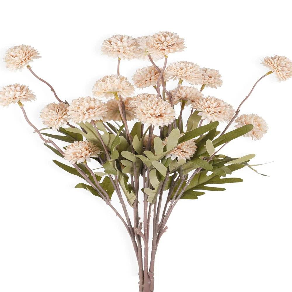 Künstliche Seiden-Chrysantheme – Dekorative Kunstblume