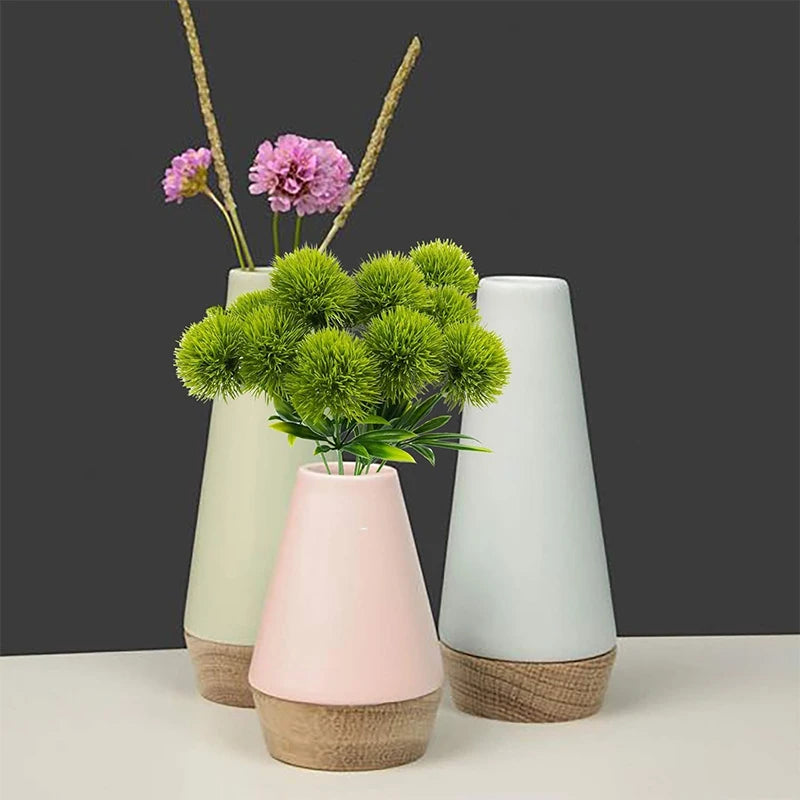 Künstlicher Löwenzahn-Strauß – 26 cm Dekorative Kunstpflanzen