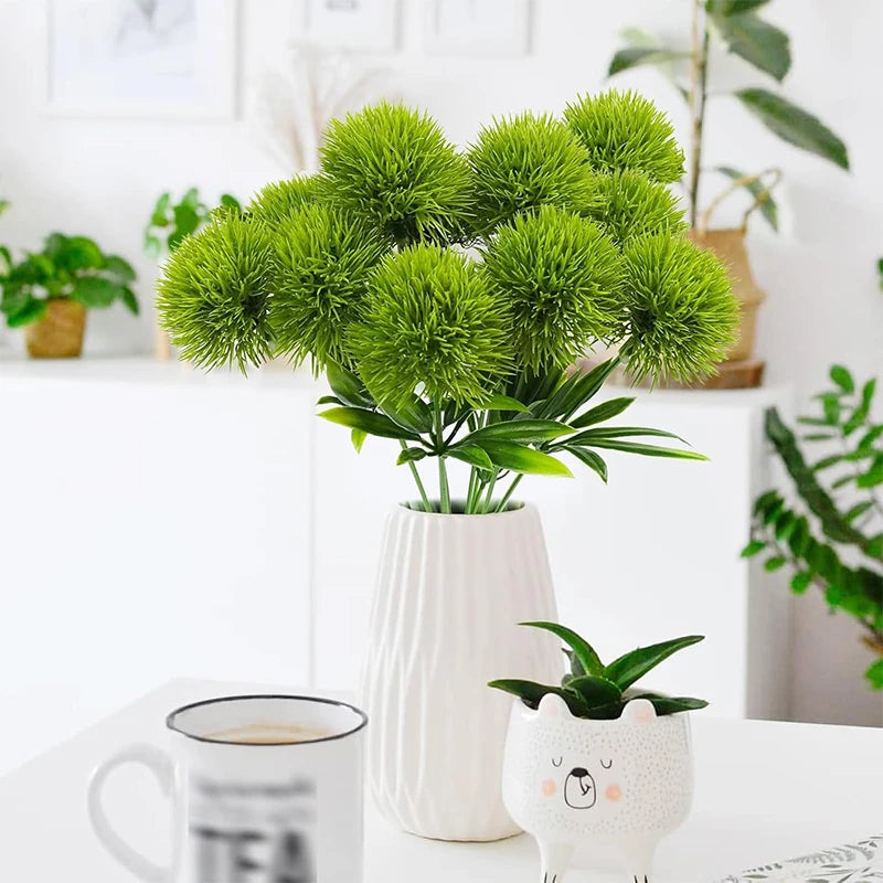 Künstlicher Löwenzahn-Strauß – 26 cm Dekorative Kunstpflanzen