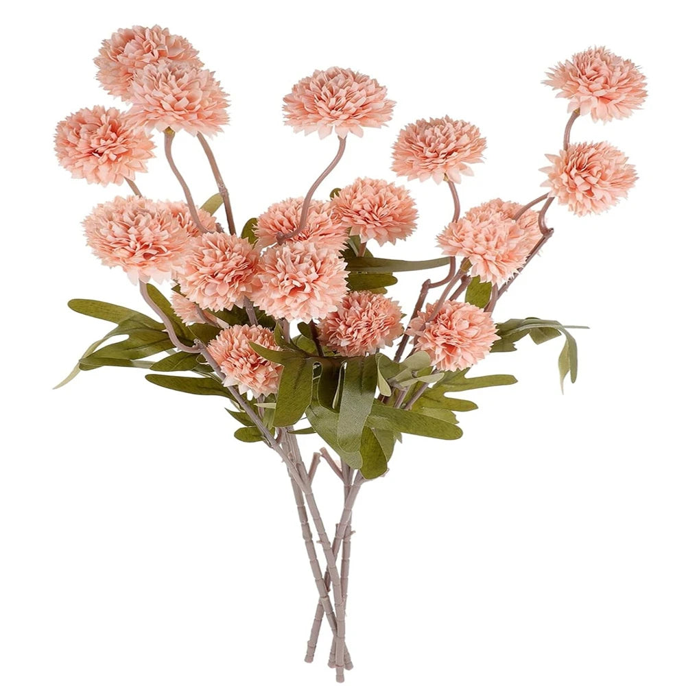 Künstliche Seiden-Chrysantheme – Dekorative Kunstblume