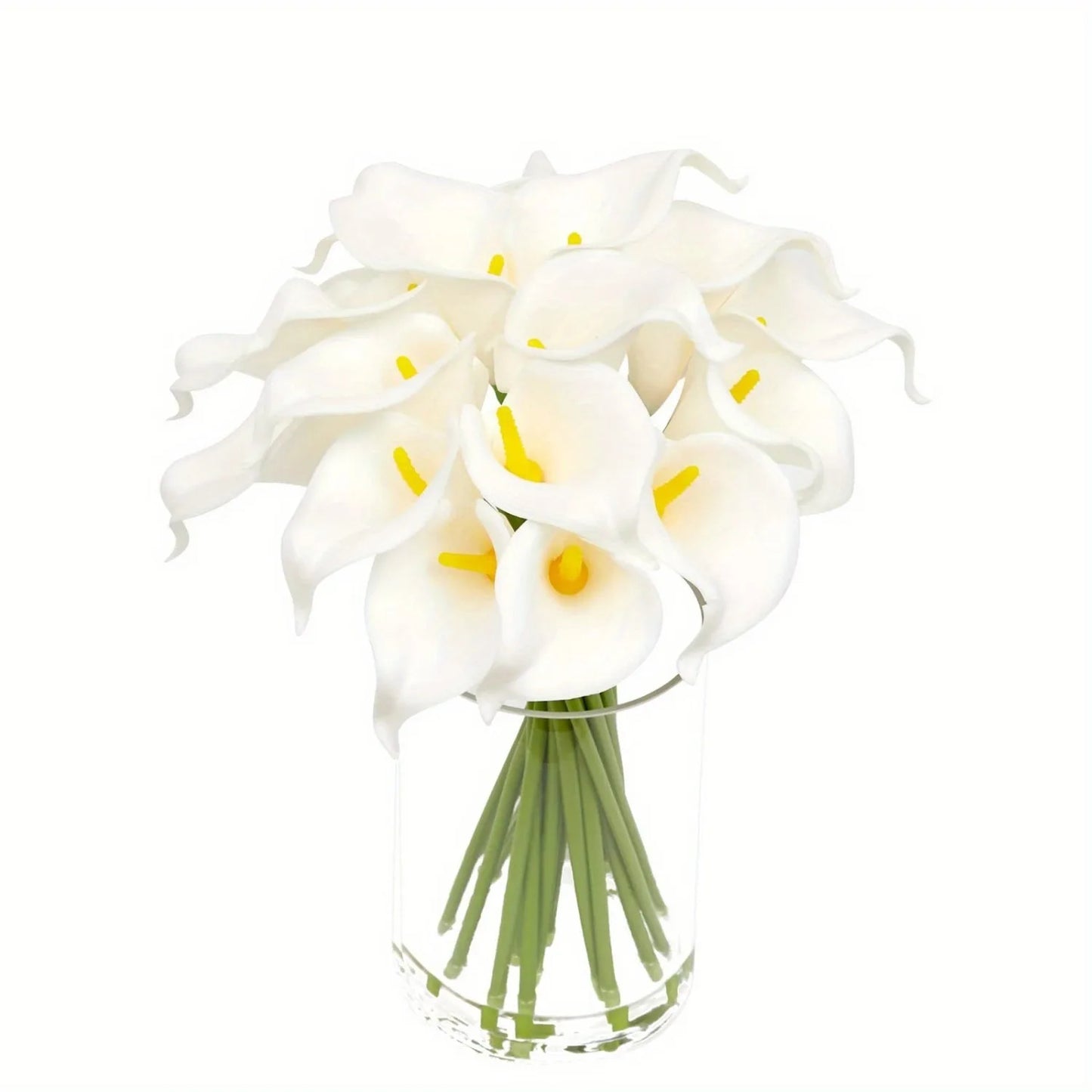 Künstlicher Calla-Lilienstrauß – Dekorative Blumen mit echter Haptik