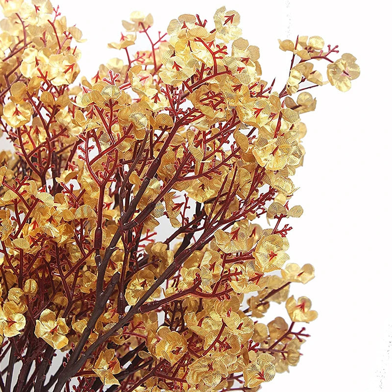 Künstliche Kirschblüten mit Schleierkraut – Dekorative Blumenzweige