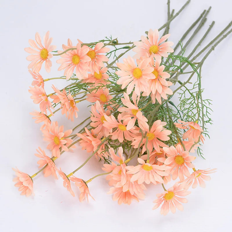 Künstliche Holländische Chrysantheme – Kleine Gänseblümchen & Kamillenblüten