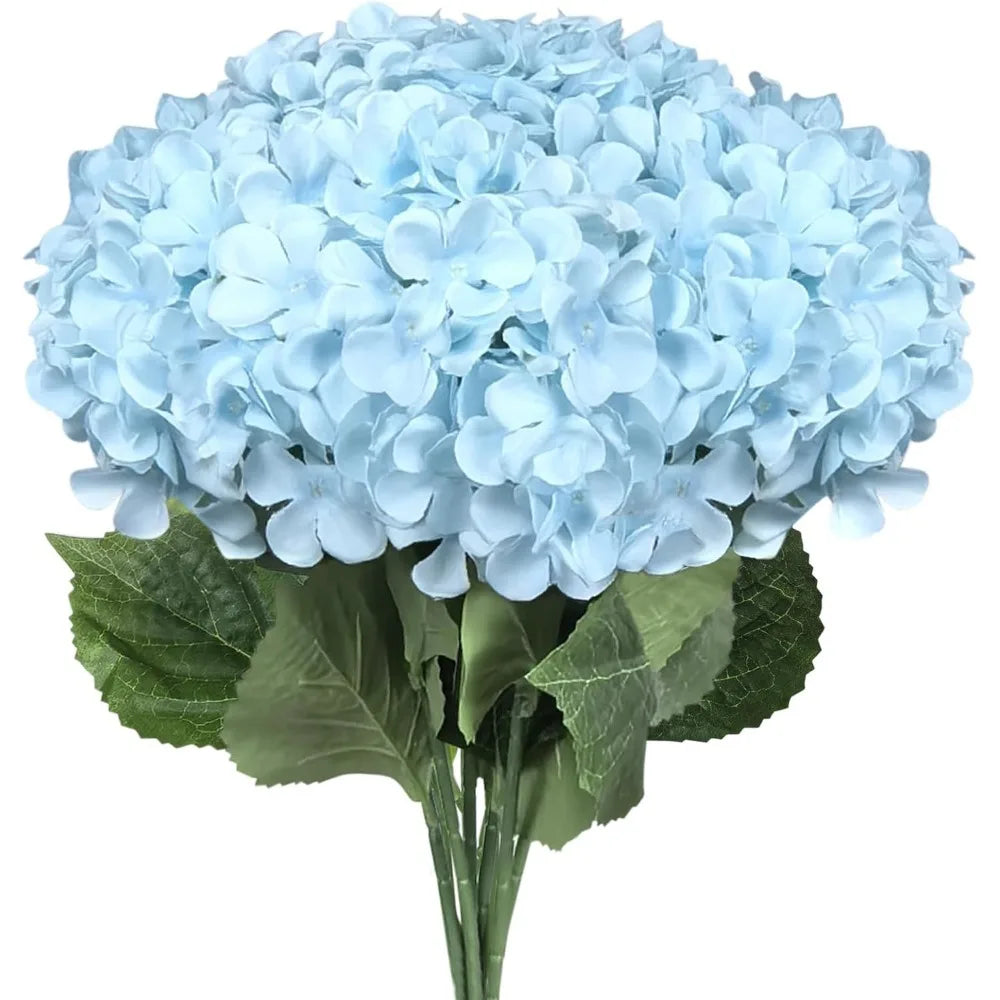Künstliche Lila Hortensie – 46 cm Seidenblumen-Strauß
