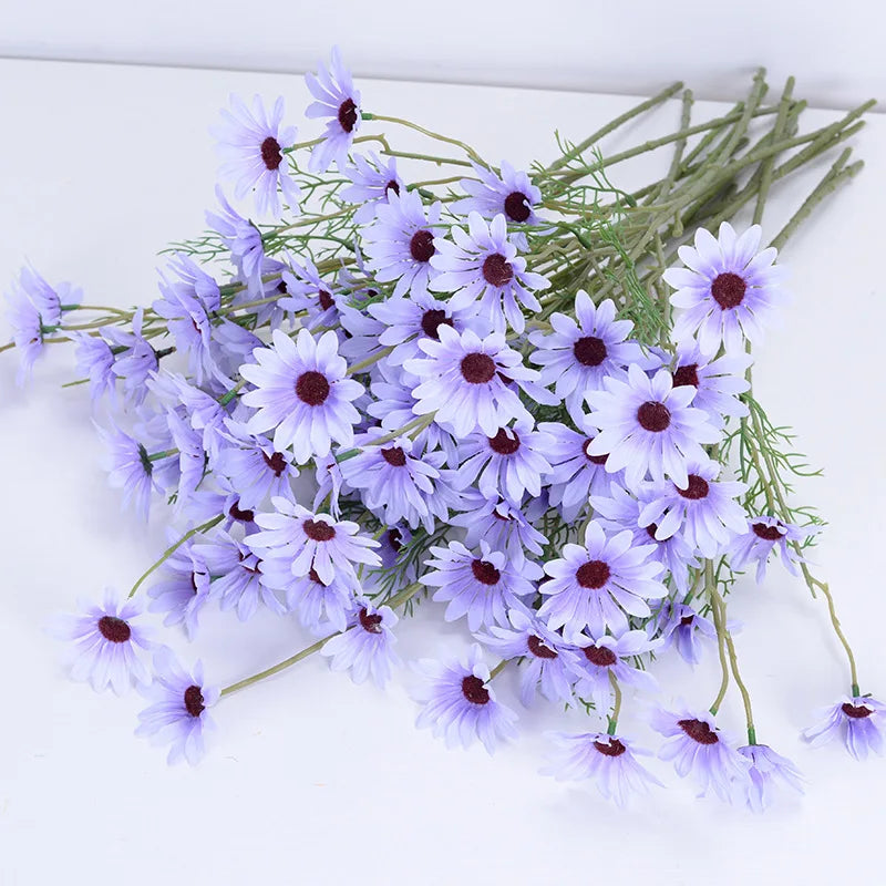 Künstliche Holländische Chrysantheme – Kleine Gänseblümchen & Kamillenblüten