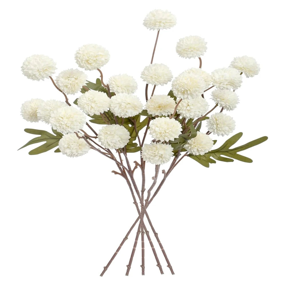 Künstliche Seiden-Chrysantheme – Dekorative Kunstblume